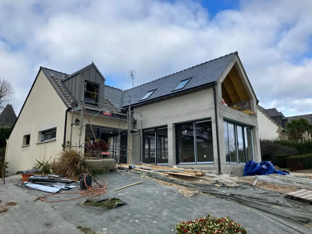 Entreprise de couverture près de Roscoff