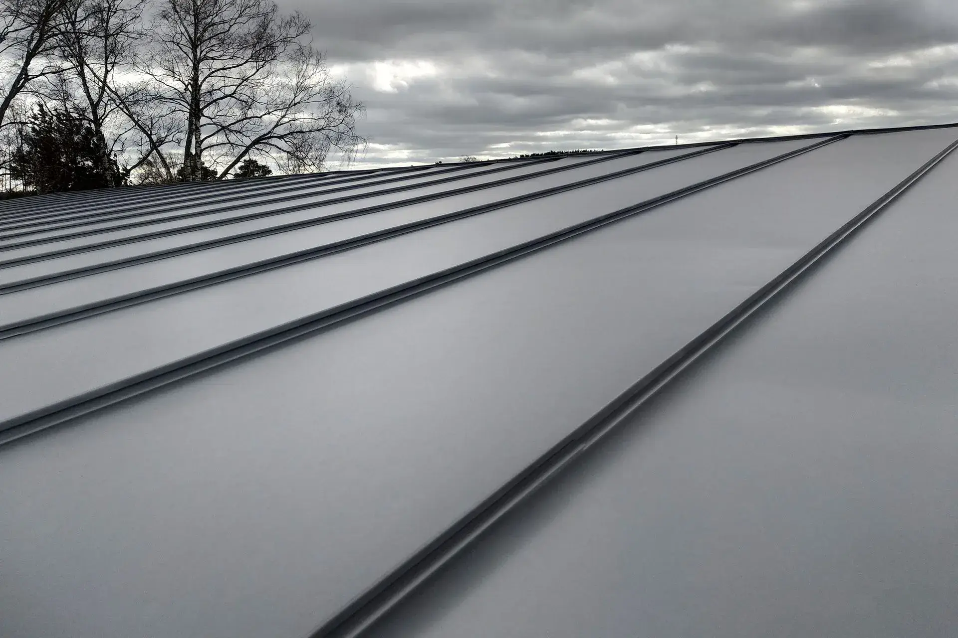 Travaux de toitures en ardoises et zinc vers Morlaix
