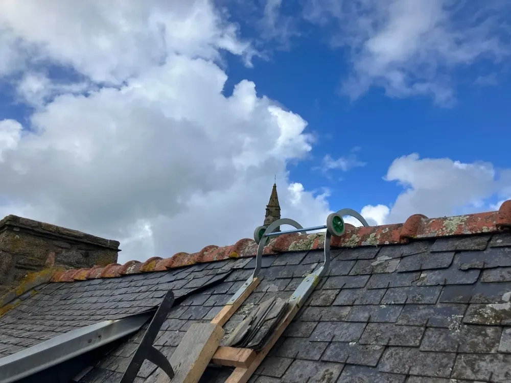 Travaux de zinguerie dans le Finistère